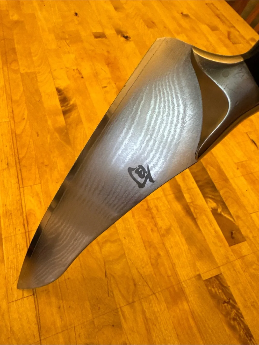 Shun Ken Onion DM-0507…10 Inch Chef’s Knife HTF excellent